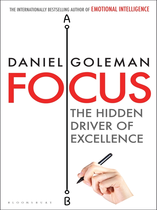 Title details for Focus by Daniel Goleman - Wait list